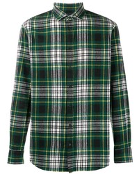 DSQUARED2 Plaid Fitted Shirt