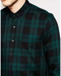 Peter Werth Premium Plaid Flannel Shirt