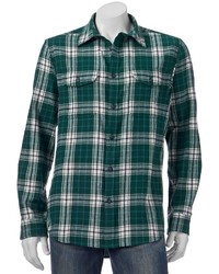 Sonoma Goods For Lifetm Modern Fit Flannel Shirt