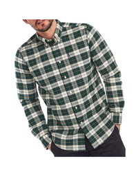 Barbour Tartan 6 Tailored Fit Plaid Shirt