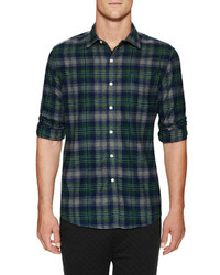 Threads 4 Thought Flannel Checked Sportshirt