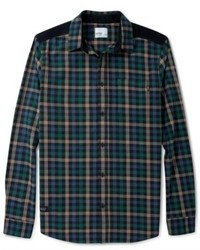 Wesc Shirt Check Flannel Long Sleeve Shirt