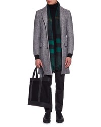 Burberry Shoes Accessories Mega Checked Cashmere Scarf