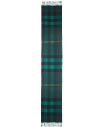 Burberry Shoes Accessories Mega Checked Cashmere Scarf