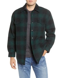 Filson Beartooth Plaid Shirt Jacket