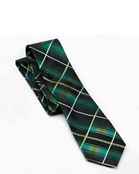 Arrow Jewel Plaid Tie