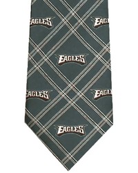 Philadelphia Eagles Plaid Tie