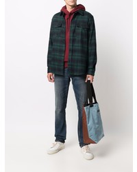 A.P.C. Check Print Shirt