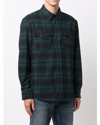 A.P.C. Check Print Shirt