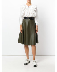 Drome Midi Flared Skirt