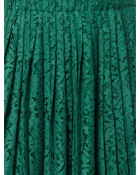 No.21 No21 Colour Block Pleated Skirt