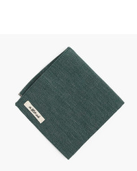 The Hill-Side Japanese Selvedge Chambray Pocket Square