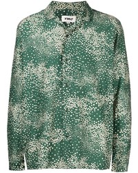 YMC Feathers Dotted Shirt
