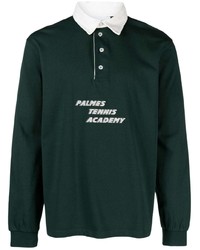 Palmes Academy Rugby Long Sleeve Polo Shirt