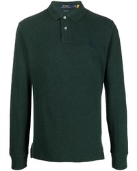 Polo Ralph Lauren Embroidered Logo Long Sleeve Polo Shirt