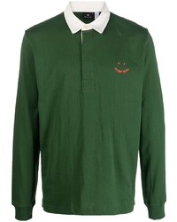 PS Paul Smith Embroidered Logo Polo Top