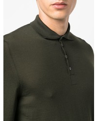 Drumohr Knitted Polo Shirt
