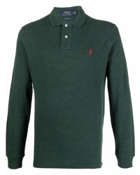 Polo Ralph Lauren Logo Embroidered Polo Shirt