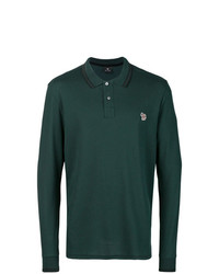 Ps By Paul Smith Longsleeved Polo Shirt