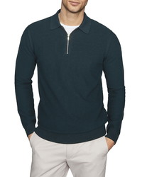 Reiss Rufus Slim Fit Polo Sweater