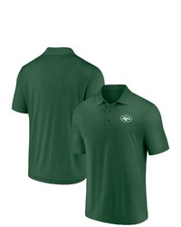 FANATICS Branded Green New York Jets Winning Streak Polo