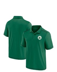 FANATICS Branded Kelly Green Boston Celtics Primary Logo Polo