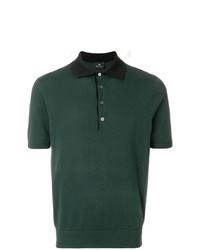Ps By Paul Smith Contrast Collar Polo Shirt