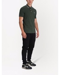 Armani Exchange Embroidered Logo Polo Shirt