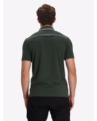 Armani Exchange Embroidered Logo Polo Shirt