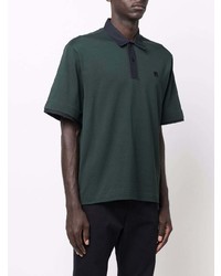 Sacai Embroidered Logo Polo Shirt