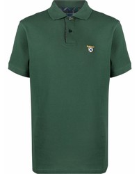 Barbour Embroidered Logo Polo Shirt