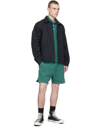 Schnayderman's Green Cotton Polo