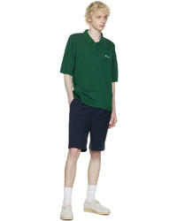 Manors Golf Green Embroidered Polo