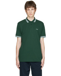 BOSS Green Embroidered Polo