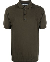 Les Hommes Jersey Polo Shirt