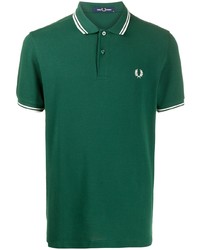 Fred Perry Logo Embroidered Polo Shirt