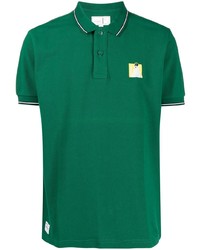 Chocoolate Logo Patch Polo Shirt