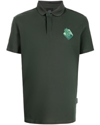 Armani Exchange Logo Short Sleeve Polo Shirt
