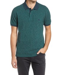 Rodd & Gunn New Haven Sports Fit Pique Polo In Pine At Nordstrom