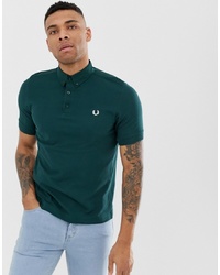 Fred Perry Oxford Polo In Green