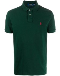 dark green ralph lauren polo shirt