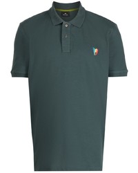 PS Paul Smith Rainbow Detail Classic Polo Shirt
