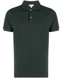 Sunspel Short Sleeve Cotton Polo Shirt