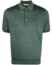 Canali Short Sleeve Polo Shirt