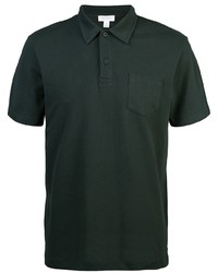 Sunspel Shortsleeved Polo Shirt