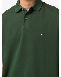 Tommy Hilfiger Signature Flag Embroidered Logo Polo Shirt