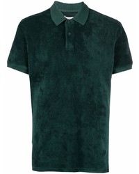Orlebar Brown Terry Cloth Short Sleeve Polo Shirt