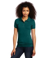 Southpole Juniors' Basic Solid Polo Shirt