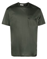 Low Brand Welt Chest Pocket T Shirt