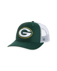 '47 Green Bay Packers Trucker Hat In Dark Green At Nordstrom